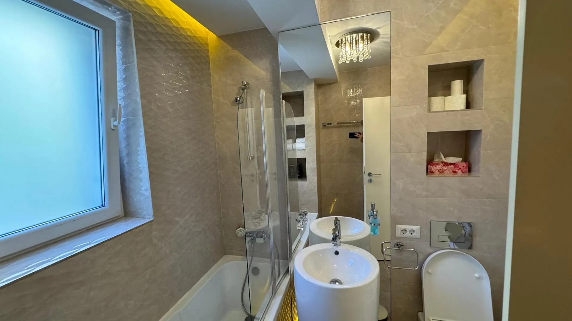 Apartment Bratu Residence Bukarest